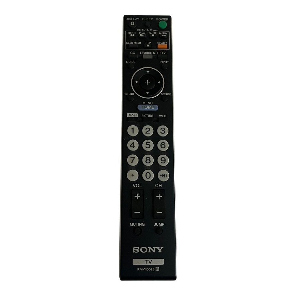 Sony‎ Bravia Genuine OEM Original Factory TV RM-YD023 Remote Control Hand Unit